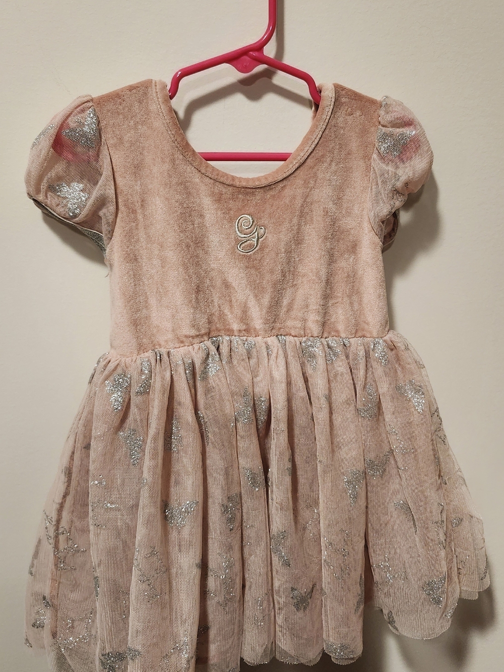 Wicked Modern Moments Pink Velvet Top